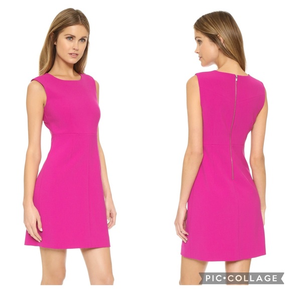 Diane Von Furstenberg Dresses & Skirts - Diane Von Furstenberg “Carrie” Pink Shift Dress